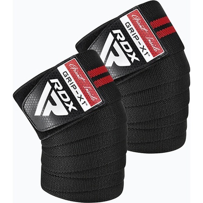 RDX Chrániče kolen KR11 Gym Knee Wrap black/red – Zboží Dáma
