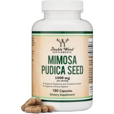 Double Wood Supplements Мимоза Пудика 180 капсули | Double Wood (X9DPH DW)