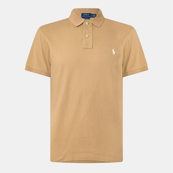 Ralph Lauren Блуза с яка Polo Ralph Lauren Men's Custom Short Sleeve Polo Shirt - Cafe Tan