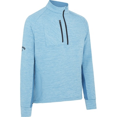 Callaway Heather Stripe Fleece S Panske Vallarta Blue Heather