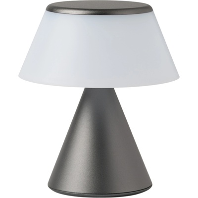 Lexon LED лампа Luma S тъмно сребриста (LH96MX)