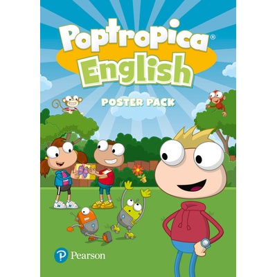 Poptropica English Poster Pack