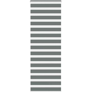 vidaXL Зеброва щора 80x230 см ширина на плата 75, 9 cm полиестер (4014179)