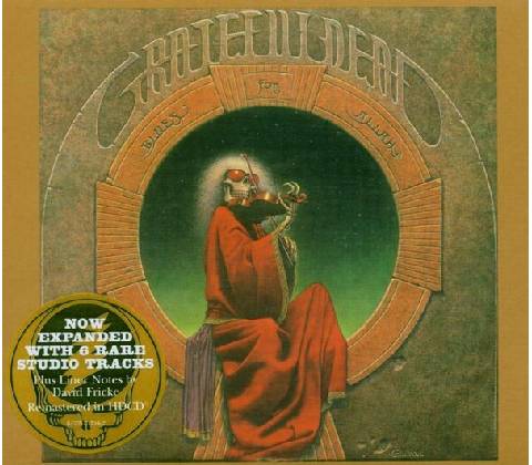 GRATEFUL DEAD: BLUES FOR ALLAH CD
