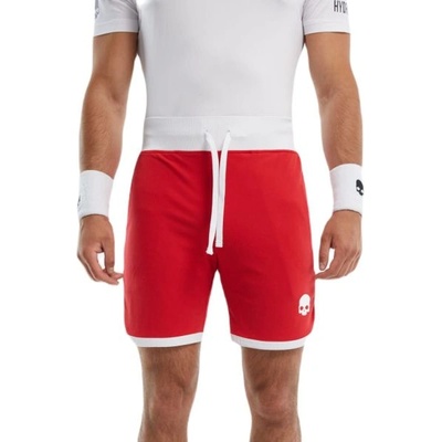 Hydrogen Мъжки шорти Hydrogen Tech Shorts - red/white