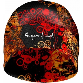 Suspect Animal funkční čepice Bikes černá