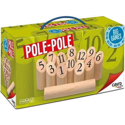 Cyaro Venkovní kuželky Pole Pole