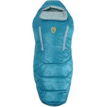 NEMO Equipment Дамски синтетичен спален чувал Nemo Women's Forte 35 Synthetic sleeping bag - Algiers / Aquifer - размер Long (514-1683-0112)