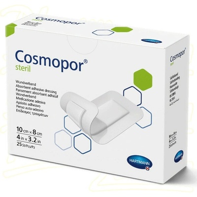 Hartmann Cosmopor náplast steriní 10 x 8 cm 25 ks