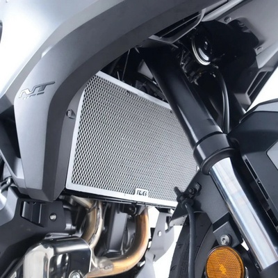 Hliníková mřížka chladiče, HONDA NT1100 (22-23), titan