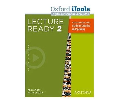 Lecture Ready 2 2nd Edition iTools