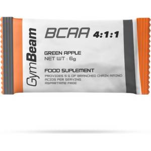 GymBeam BCAA 4: 1: 1 Instant 6 g зелена ябълка