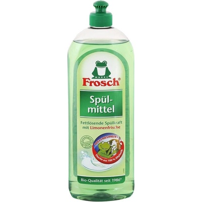 Frosch Bio prostriedok na umývanie riadu Limetka 750 ml