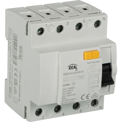 Kanlux KRD10-4/25/30-B 38539