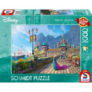 Schmidt Spiele Пъзел Schmidt от 1000 части - Празненство в Арендел (58042)