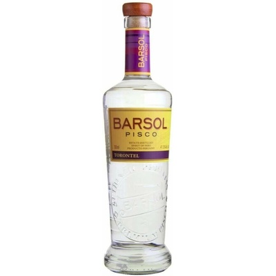 Barsol Pisco Torontel 41,3% 0,7 l (čistá fľaša)