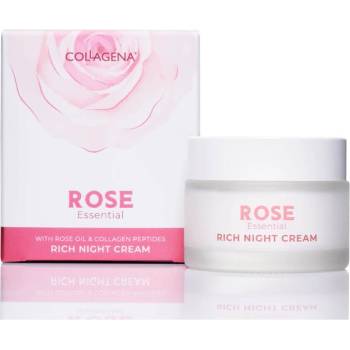 Collagena Регенериращ нощен крем с Колаген и Розово масло COLLAGENA Rose Essential (CARE001747)