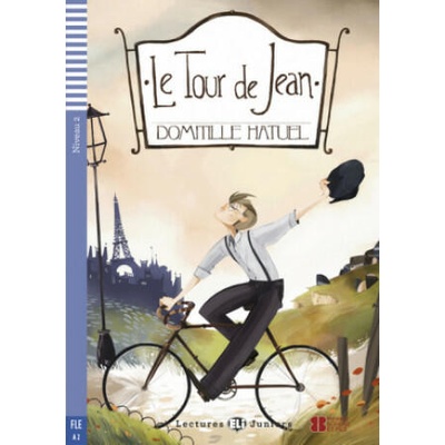 Le Tour de Jean, m. Audio-CD | Domitille Hatuel