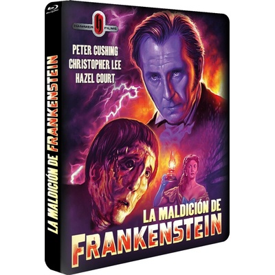 Frankensteinova kliatba BD Steelbook