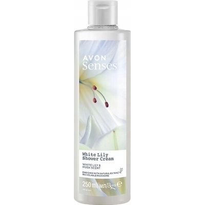 Avon Senses White Lily gél 250 ml
