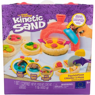Kinetic Sand производство на пица (6072551)