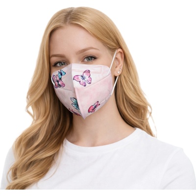 Balerina nanorespirátor FFP2 Pink butterfly – Zbozi.Blesk.cz