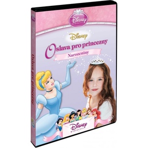 MagicBox Oslava pro princezny: Narozeniny - DVD (Edice Disney) (018405)