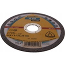 Klingspor Kotouč řezný 125 x 1 x 22,2 mm KLI262937