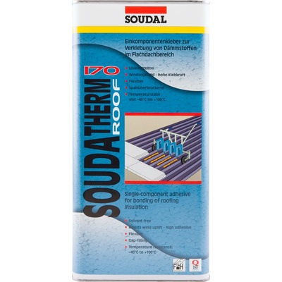SOUDAL Soudatherm Roof 170 lepidlo na střešní materiály 5,5 kg