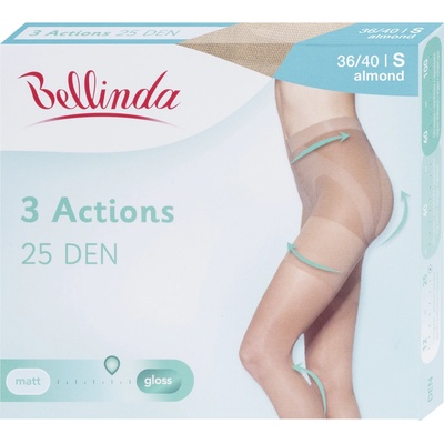 Bellinda Formující 3ACTIONS 25 DEN almond