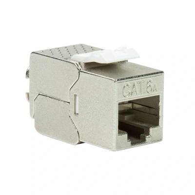 LogiLink Cat. 6A Keystone Jack STP AWG 22-26, 14, 8 mm (NK4019) (NK4019) (NK4019)