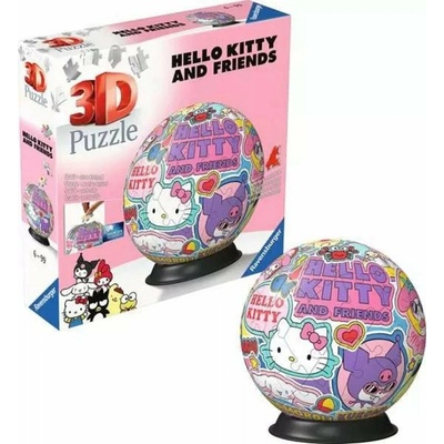 RAVENSBURGER 3D Puzzleball Hello Kitty 73 ks