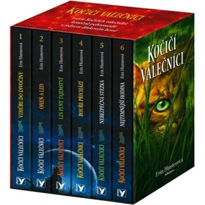 Kočičí válečníci: BOX 1-6