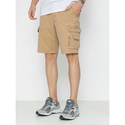 Rip Curl shorts ORBIT WALKSHORT Dark Khaki hnedá