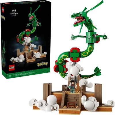 LEGO® 72168 Pokémon™ Rayquaza