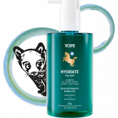 Yope Hydrate my hair šampón 300 ml