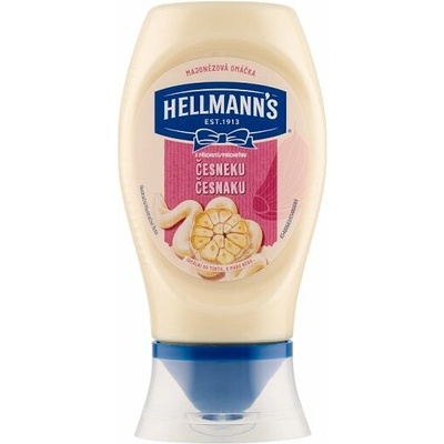 Hellmann's Majonézová omáčka s príchuťou cesnaku 250 ml