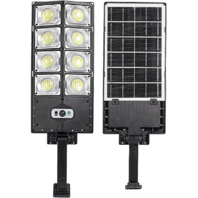 Соларна LED лампа със сензори за светлина и движение, Дистанционно - Atron W789A-4 (MI/W789A-4)