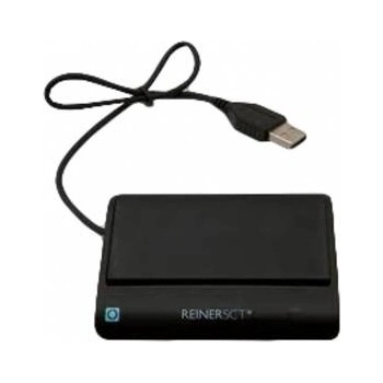 Reiner SCT Reiner SCT CYBERJACK RFID BASIS cyberJack RFID basis, Black, USB 2.0