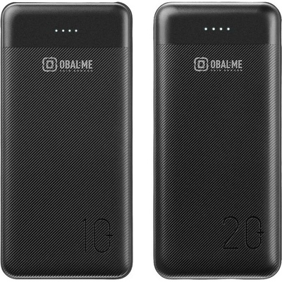 OBAL:ME PowerNest 10000mAh Black 8596311281785