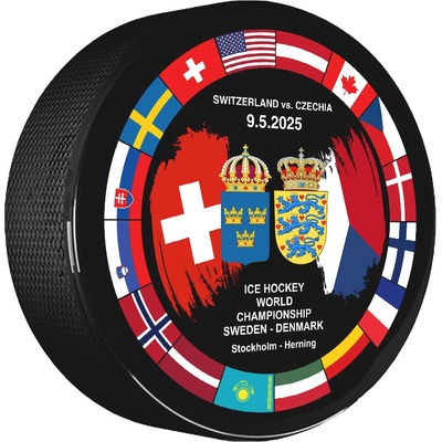FansArena Puk Ice Hockey World Championship Sweden | Denmark MS 2025 Dueling 09.05.2025 Switzerland vs. Czechia