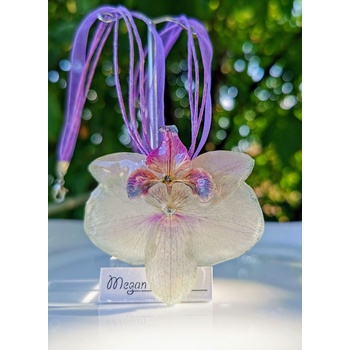 Meganflo Нежна Бяла орхидея