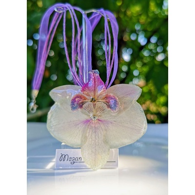 Meganflo Нежна Бяла орхидея