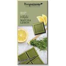 Benjamissimo Čokoláda Matcha a Citron 70 g