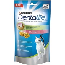 Purina Dentalife Cat s lososem 40 g