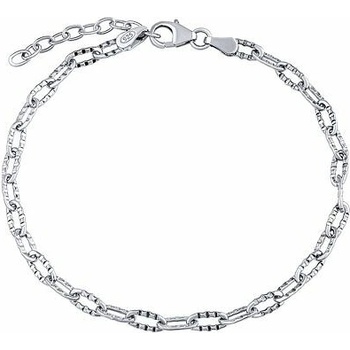 Silvego Strieborný retiazkový náramok Jodie ZT200703B