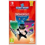 Ubisoft Hasbro Game Night: Monopoly & Risk & Trivia Pursuit (Switch)