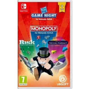 Ubisoft Hasbro Game Night: Monopoly & Risk & Trivia Pursuit (Switch)