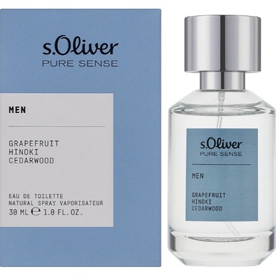 s.Oliver Pure Sense toaletná voda pánska 30 ml tester