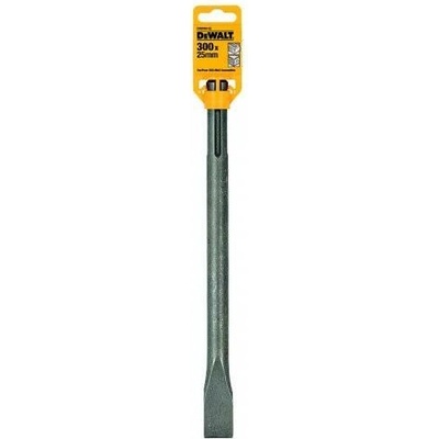 DeWalt Plochý sekáč SDS-Max 25x300mm DT60703